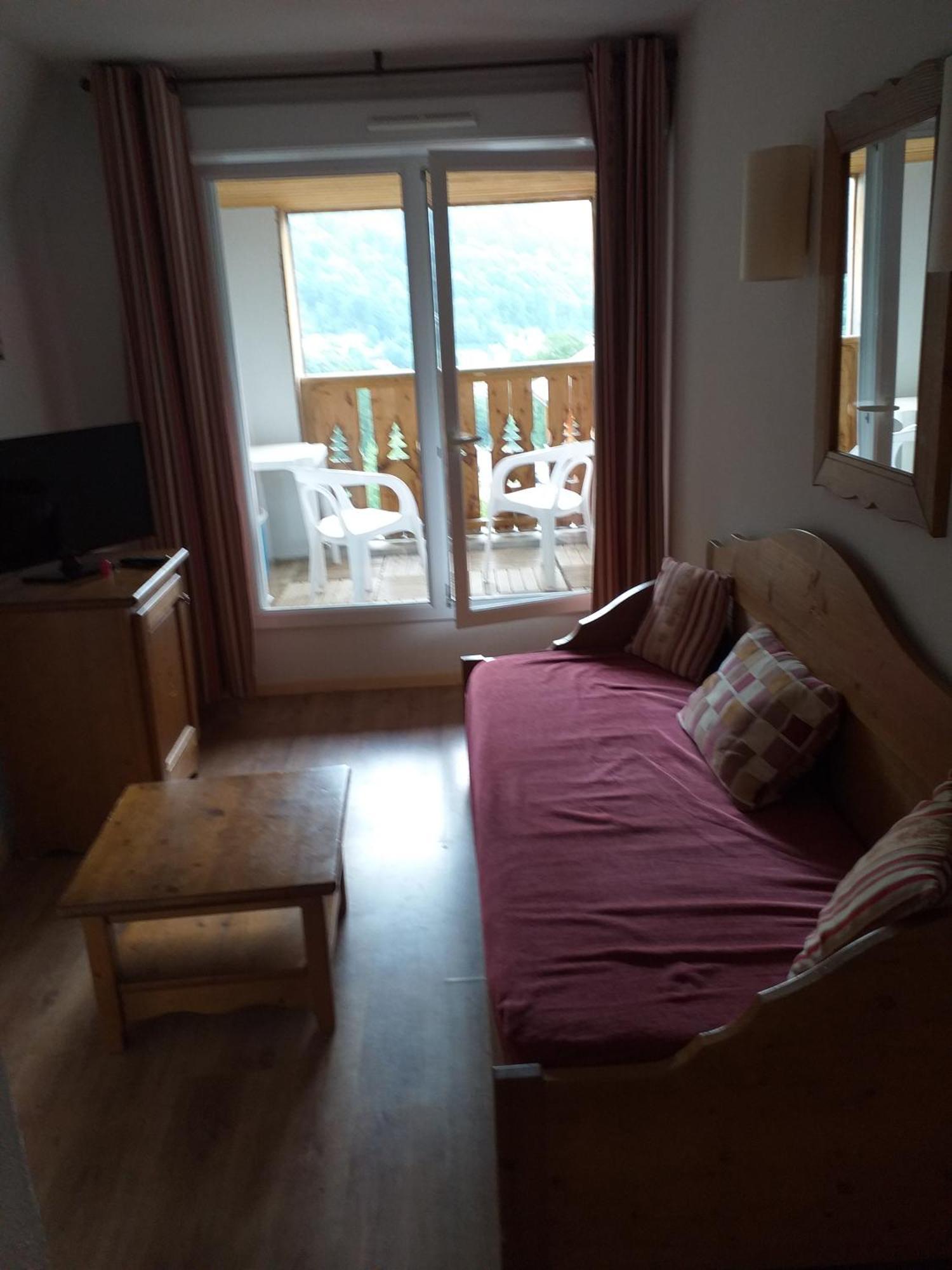 Appartement F2 Au Domaine Des 100 Lacs - Piscine - Sauna - Hammam Cauterets Εξωτερικό φωτογραφία
